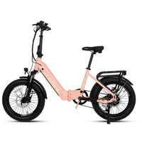 eunorau META Foldable E-Bike