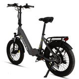 eunorau META Foldable E-Bike