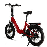 eunorau META Foldable E-Bike