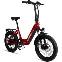 eunorau META Foldable E-Bike