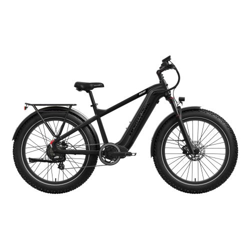 Mokwheel Basalt 2.0 Electric Bike Step Over