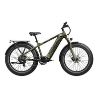 Mokwheel Basalt 2.0 Electric Bike Step Over
