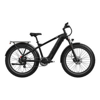 Mokwheel Basalt 2.0 Electric Bike Step Over