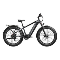 Mokwheel Basalt 2.0 Electric Bike Step Over