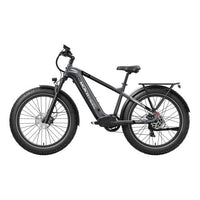 Mokwheel Basalt 2.0 Electric Bike Step Over