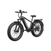 Mokwheel Basalt 2.0 Electric Bike Step Over