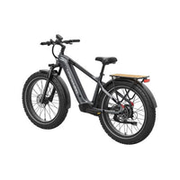 Mokwheel Basalt 2.0 Electric Bike Step Over