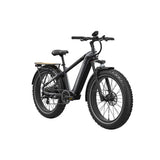 Mokwheel Basalt 2.0 Electric Bike Step Over