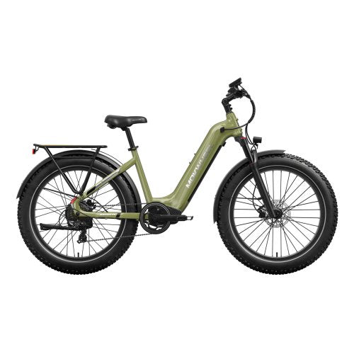 Mokwheel Basalt 2.0 Electric Bike Step Through