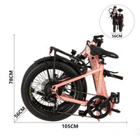 eunorau META Foldable E-Bike