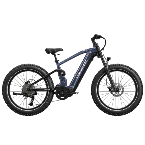 Mokwheel Onyx Electric Bike High Step